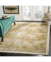 Martha Stewart Collection Plume Stripe Msr4448 Area Area Rug