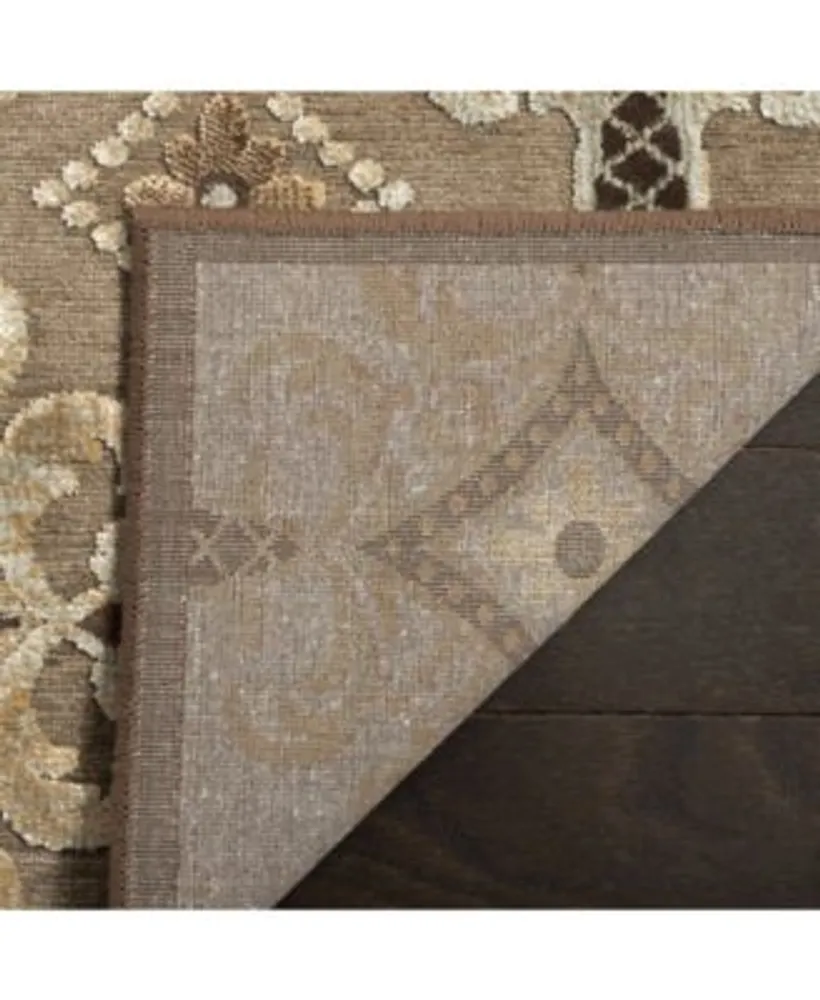 Martha Stewart Collection Msr74303 Brown Area Rug