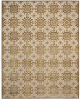 Martha Stewart Collection MSR74303 Taupe 5'1" x 7'6" Area Rug