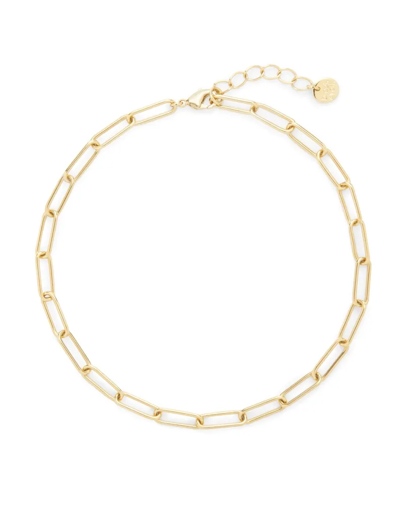 brook & york 14K Gold Plated Colette Anklet