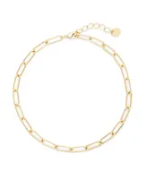 brook & york 14K Gold Plated Colette Anklet