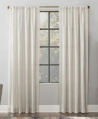 Wallis Textured Linen Blend Sheer Curtain Collection