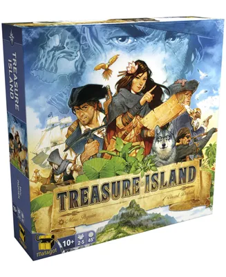 Matagot & Friends Treasure Island