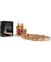 4D Cityscape Game Of Thrones- Kings Landing 3D Puzzle- 260 Pieces