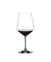 Riedel Set of 2 Heart to Heart Cabernet Glasses