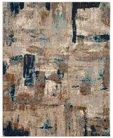 Karastan Elements Envision Aquamarine 5'3" x 7'10" Area Rug