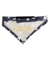 Touchdog Bad To The Bone Star Patterned Fashionable Stay Put Bandana