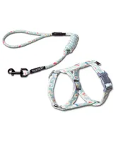 Touchcat 'Radi-Claw' Durable Cable Cat Harness and Leash Combo