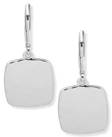 Nine West Drop Earring - Silver