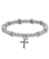 Nine West Boxed Cross Stretch Bracelet