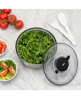 Oxo Stainless Steel Salad Spinner