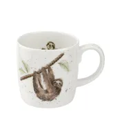 Wrendale Designs Hanging Around Mug - Set of 4