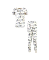 Hudson Baby Toddler Boys Cotton Pajama Set, Royal Safari