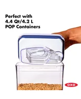 Oxo Pop Storage Container Accessories 3-Pc. Scoop Set