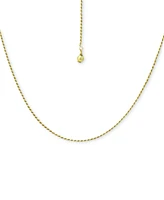 Giani Bernini Rope Chain Adjustable 22" Necklace, Created for Macy's