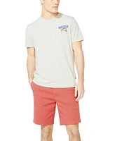 Nautica Classic-Fit 8.5" Stretch Chino Flat-Front Deck Short