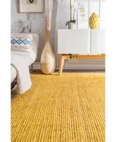 nuLoom Eleonora TAJT09A Yellow 3' x 5' Area Rug