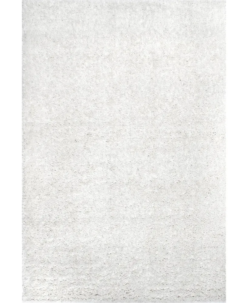 nuLoom Kara KKBX01A Ivory 4' x 6' Area Rug