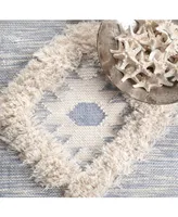 nuLoom Savannah SPMO01C Blue 5' x 8' Area Rug