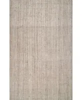 nuLoom Ashli CLWA01B Ivory 5' x 8' Area Rug