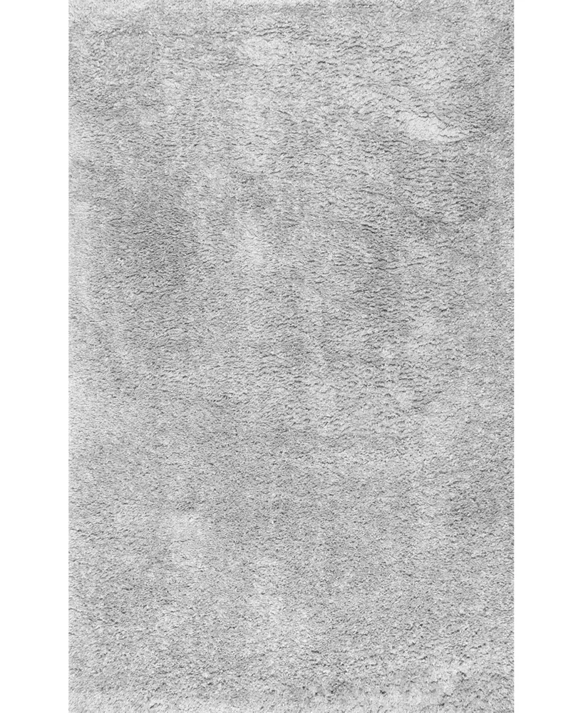 nuLoom Kara KKBX01B Gray 4' x 6' Area Rug