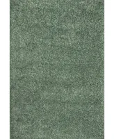 nuLoom Kara KKBX01G Green 5'3" x 7'7" Area Rug