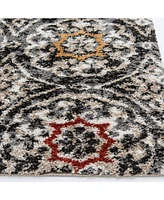 Closeout! Northern Weavers Austin Ledyard Gray 5' x 7'3" Area Rug