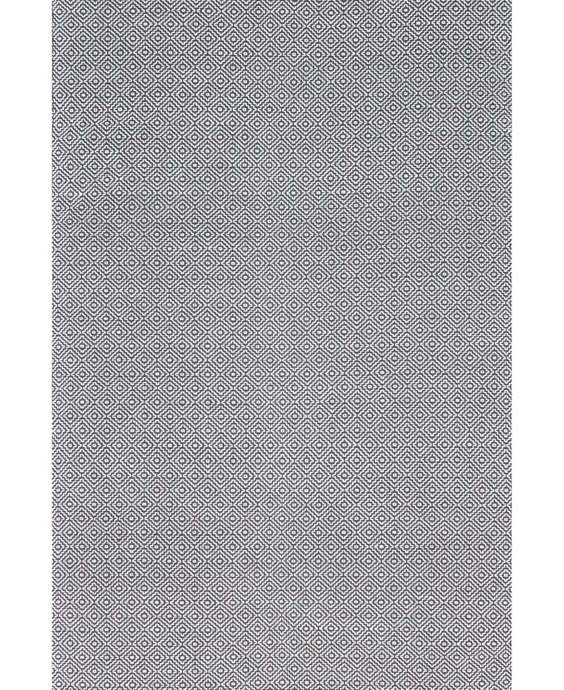 nuLoom Lorretta HMCO6C Gray 4' x 6' Area Rug