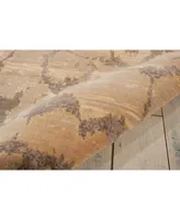 Nourison Home Silken Allure Slk10 Beige Rug