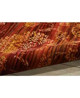 Closeout! Nourison Home Rhapsody RH007 Sienna 8'6" x 11'6" Area Rug