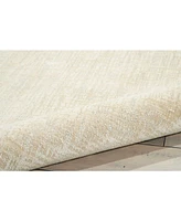 Nourison Home Starlight STA02 Ivory 3'5" x 5'5" Area Rug