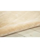 Nourison Home Starlight STA06 Beige 2'3" x 8' Runner Rug