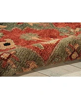 Nourison Home Tahoe TA01 Rust 8'6" x 11'6" Area Rug