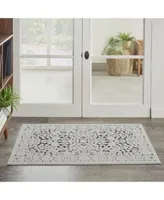 Nourison Home Key Largo Klg04 Onyx Rug