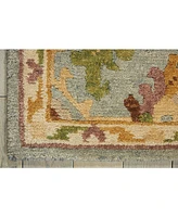 Nourison Home Tahoe TA13 Teal 3'9" x 5'9" Area Rug