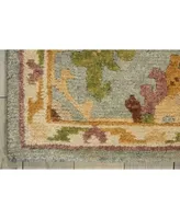 Nourison Home Tahoe Ta13 Teal Rug