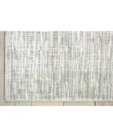 Nourison Home Starlight Sta02 Gray Rug