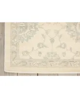 Nourison Home Luminance LUM06 2'3" x 8' Runner Rug