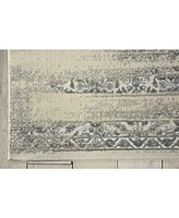 Nourison Home Luminance LUM09 Bone 5'3" x 7'5" Area Rug