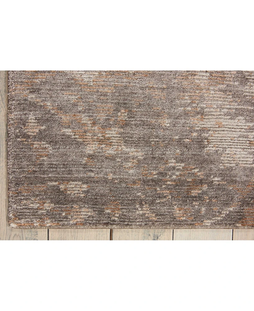 Nourison Home Lucent LCN02 Slate 8'6" x 11'6" Area Rug