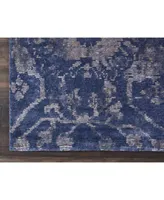 Nourison Home Lucent Lcn06 Blue Rug