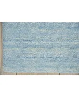 Nourison Home Marana MNN01 Mist 6'6" x 9'6" Area Rug