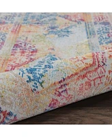Nourison Home Ankara Global Anr04 Ivory Rug