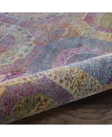 Nourison Home Ankara Global Anr05 Multi Rug