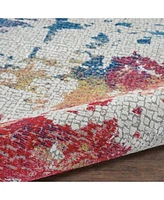 Nourison Home Ankara Global Anr10 Multi Rug