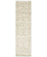 Nourison Home Luminance LUM05 Ivory 2'3" x 8' Runner Rug