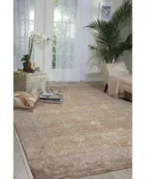 Nourison Home Aldora Ald07 Gray Rug