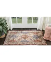 Nourison Home Lagos LAG05 Multi 3' x 5' Area Rug