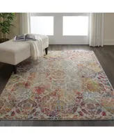 Nourison Home Ankara Global ANR06 Ivory 4' x 6' Area Rug