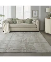 Nourison Home Symmetry SMM04 Ivory 8'6" x 11'6" Area Rug